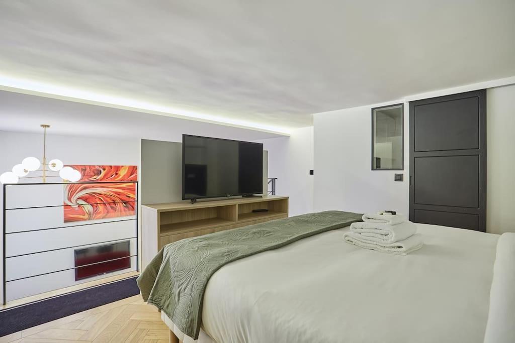 Duplex Center Of Paris By Studioprestige Ngoại thất bức ảnh