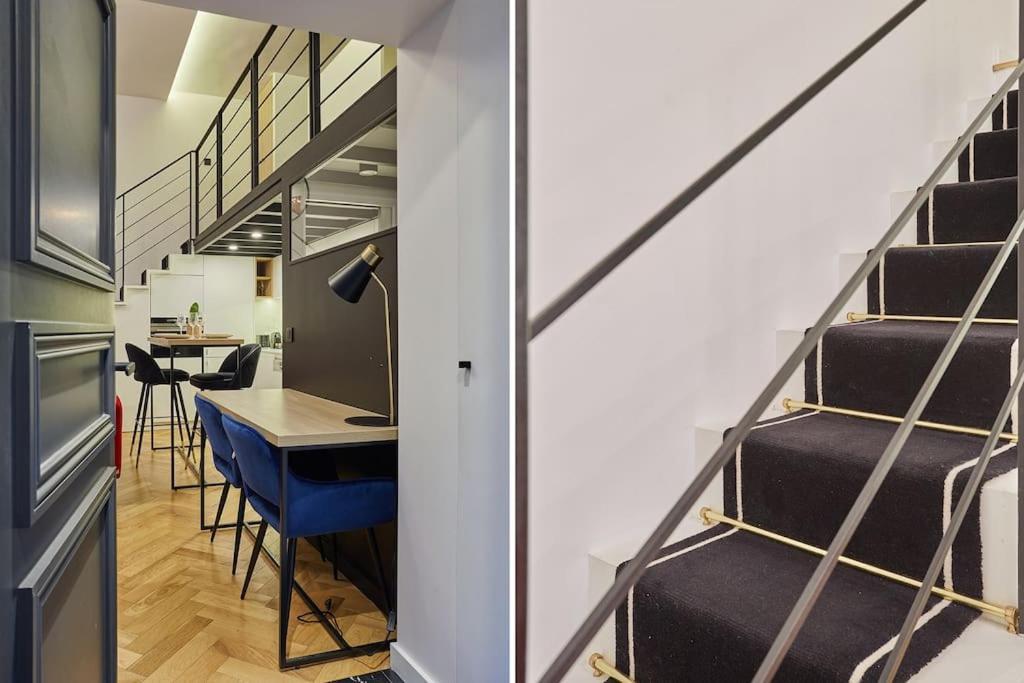 Duplex Center Of Paris By Studioprestige Ngoại thất bức ảnh