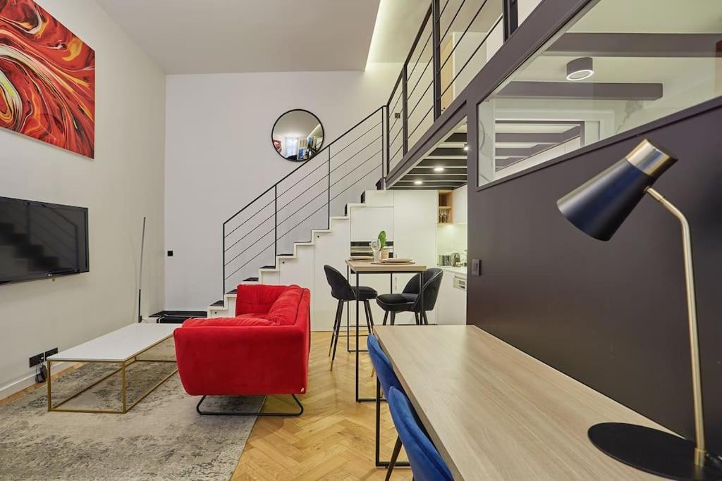 Duplex Center Of Paris By Studioprestige Ngoại thất bức ảnh