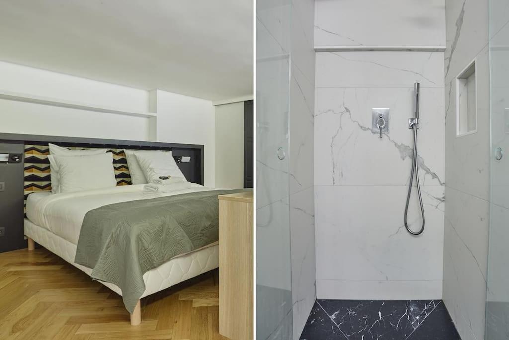 Duplex Center Of Paris By Studioprestige Ngoại thất bức ảnh