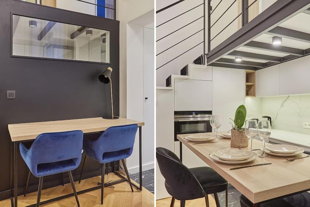 Duplex Center Of Paris By Studioprestige Ngoại thất bức ảnh