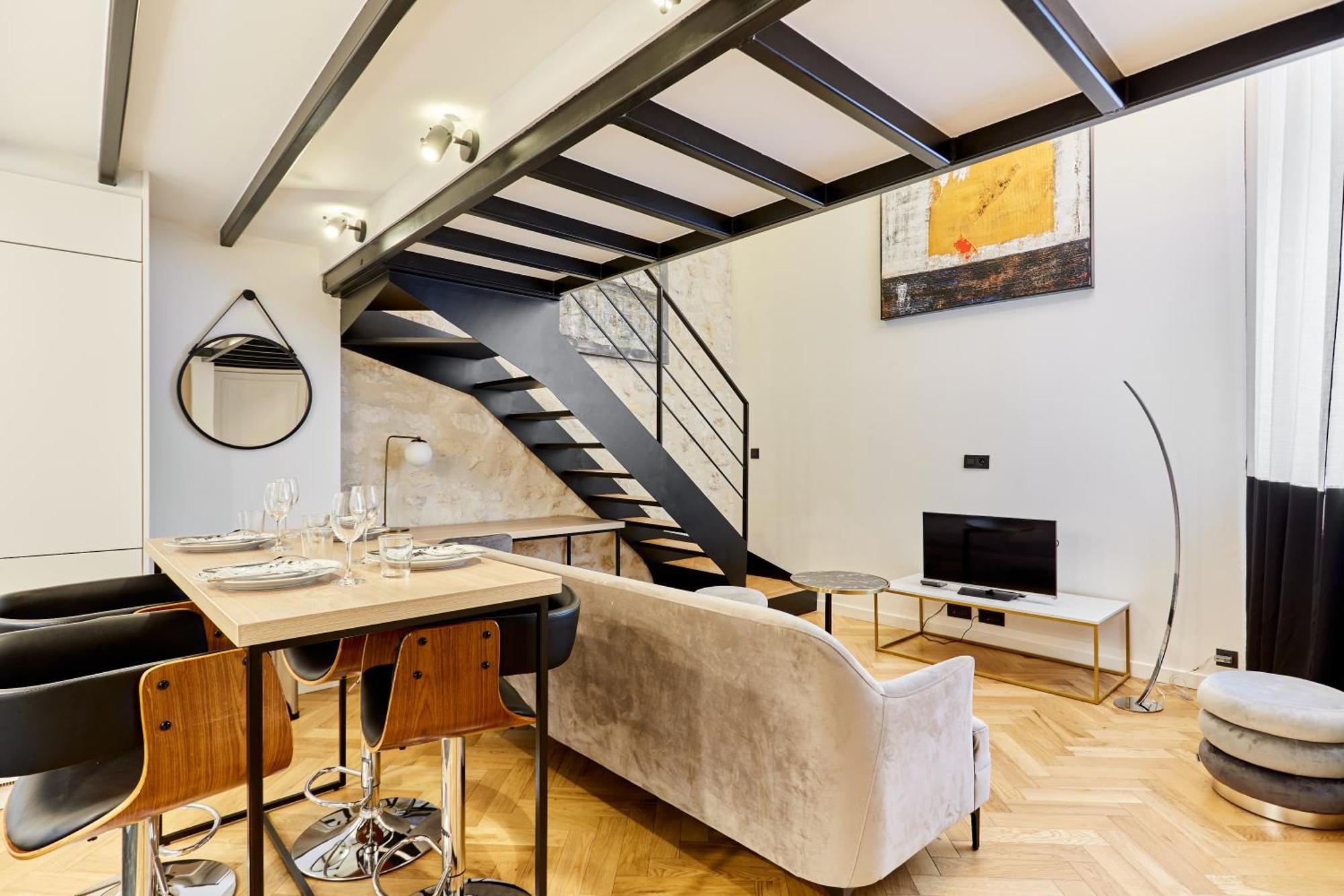 Duplex Center Of Paris By Studioprestige Ngoại thất bức ảnh