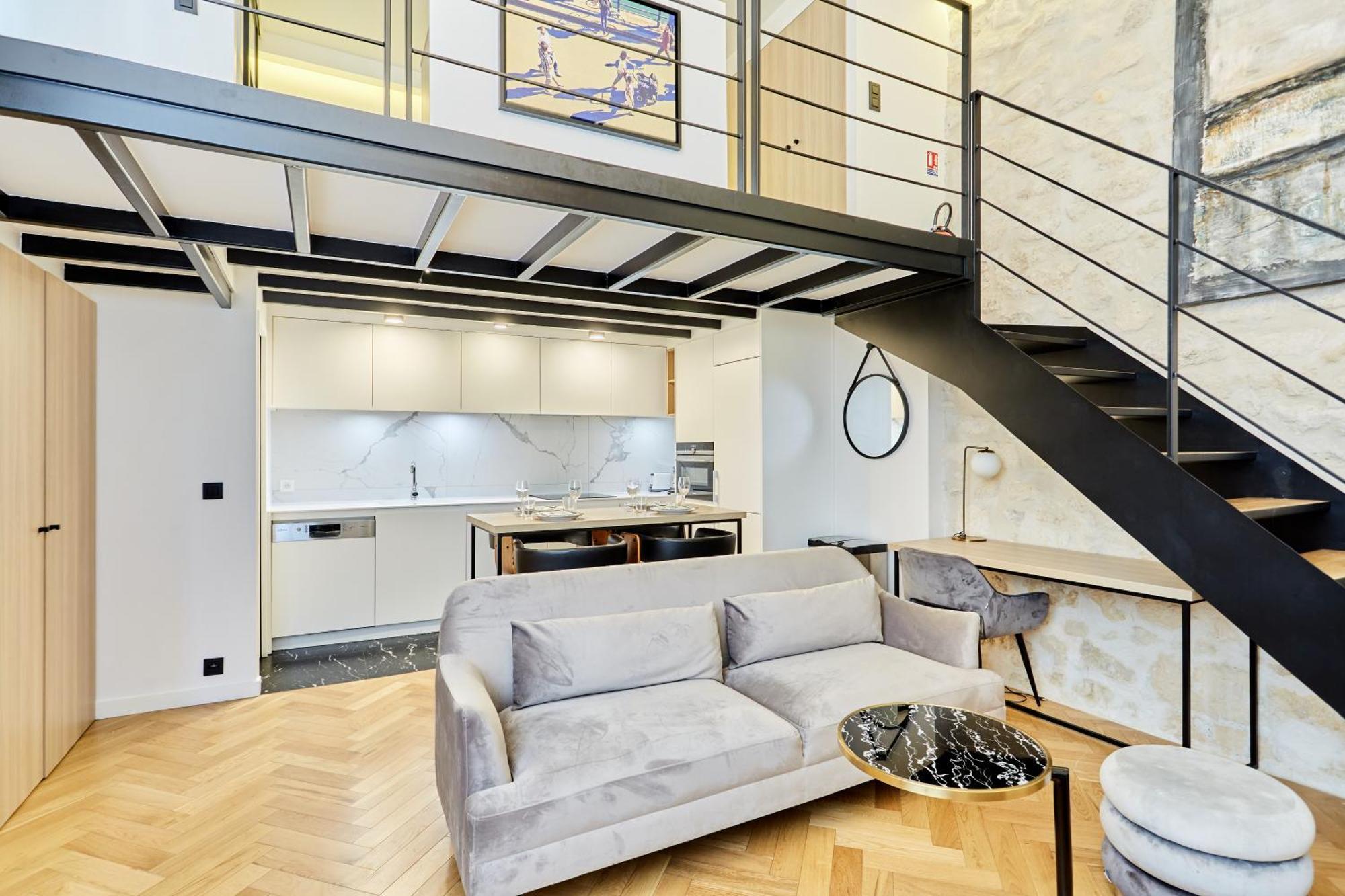 Duplex Center Of Paris By Studioprestige Ngoại thất bức ảnh