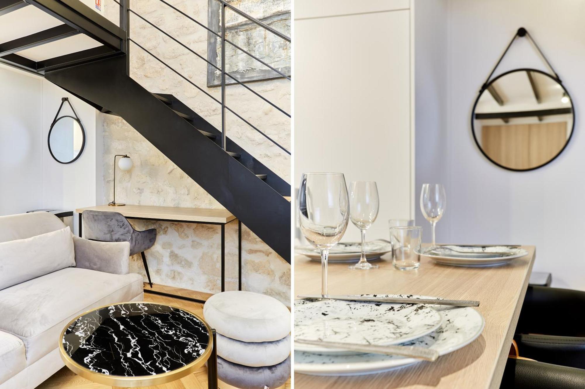Duplex Center Of Paris By Studioprestige Ngoại thất bức ảnh