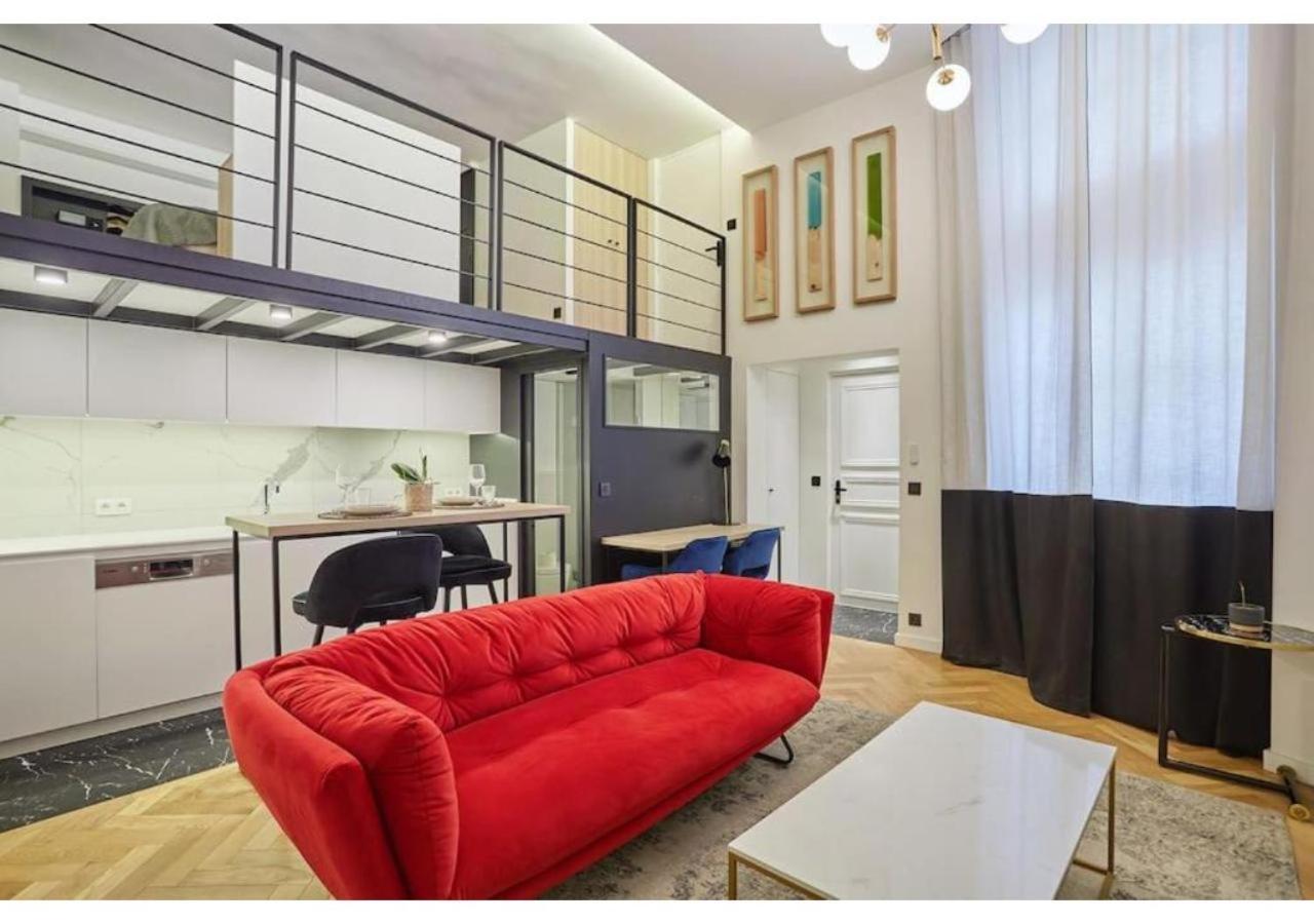 Duplex Center Of Paris By Studioprestige Ngoại thất bức ảnh